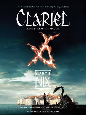 cover image of Clariel